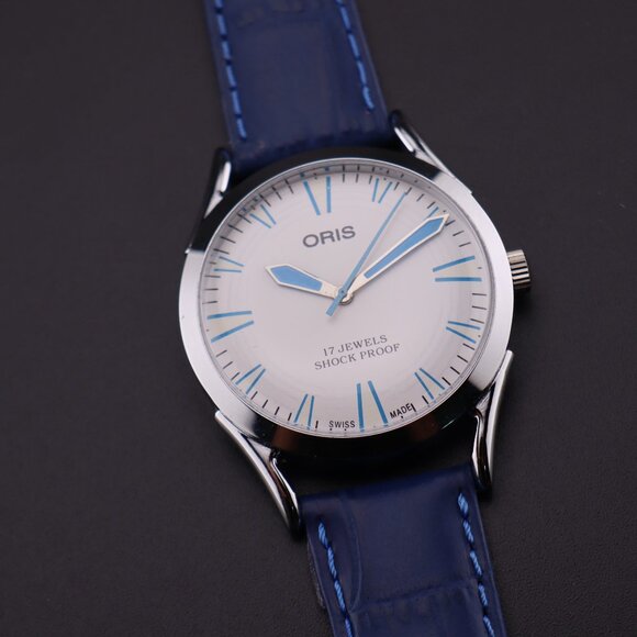 Oris Vintage Swiss 17 Jewels Hand-Wound Mechanical Men's Watch - FREE SHIPPING - Picture 4 of 12